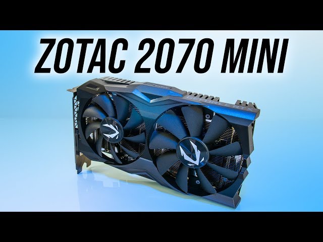 Zotac RTX 2070 Mini Review - Small and Powerful?
