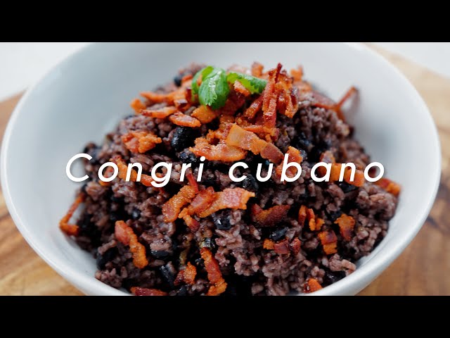 Authentic Cuban Congrí Recipe: Caribbean Flavor in Your Kitchen | havanadice