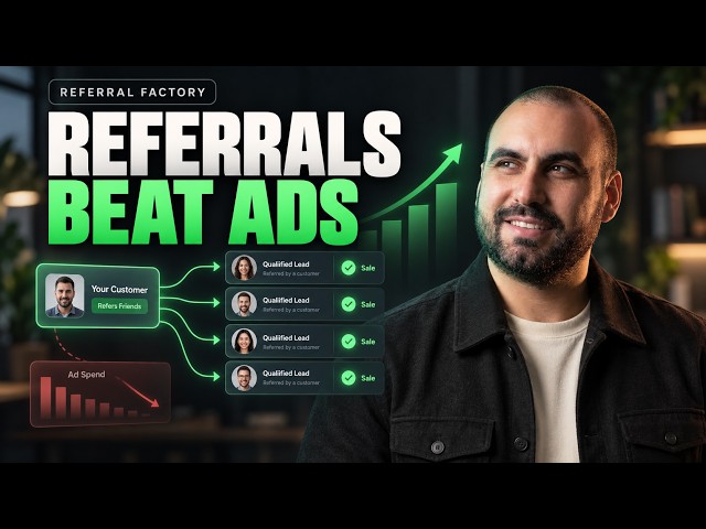How to Build & Scale a Referral Program with Referral Factory (Full Setup)