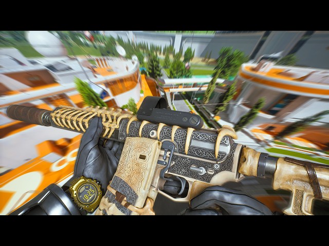 The ARN-220 is a RANKED NIGHTMARE in The Finals