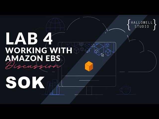 AWS Academy | Materi Cloud Foundation | Compute | Lab 4 Working with Amazon EBS
