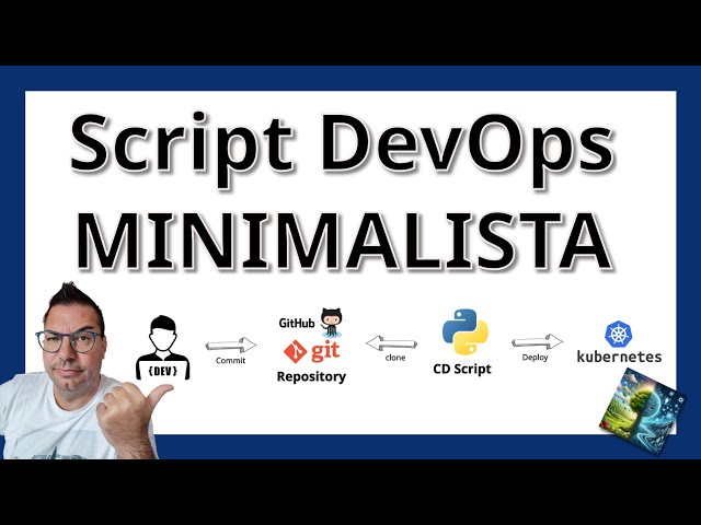 Continuous Deployment with Python: Minimalist DevOps Script