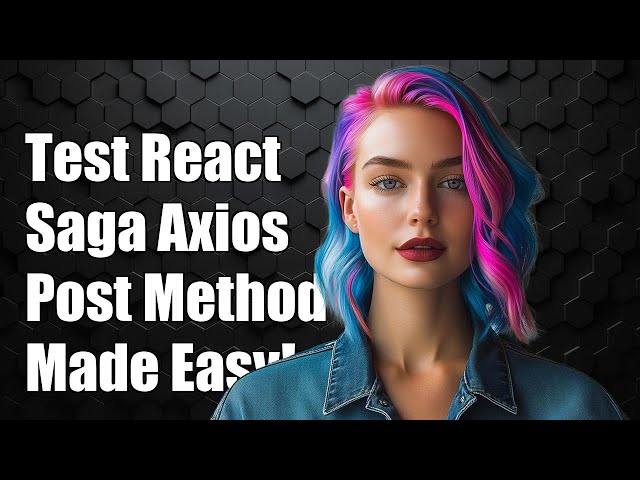 how to test react-saga axios post