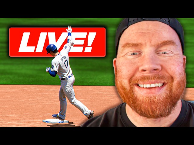 24/7 @GracefulSwan MLB THE SHOW 26 BEST STREAMS