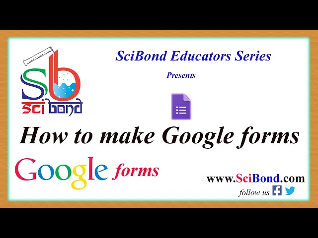 Getting Started with Google Form -  Step by Step Guide