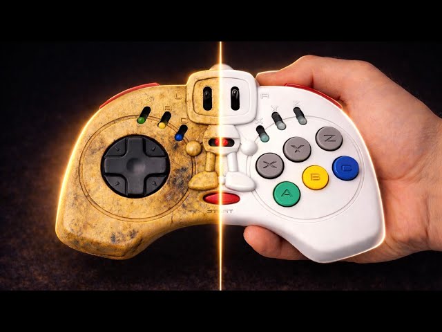 SEGA Saturn Controller Restoration 