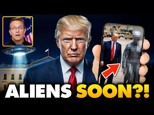 Trump Posts Photo With Captured ALIEN, Internet BREAKS 👽 