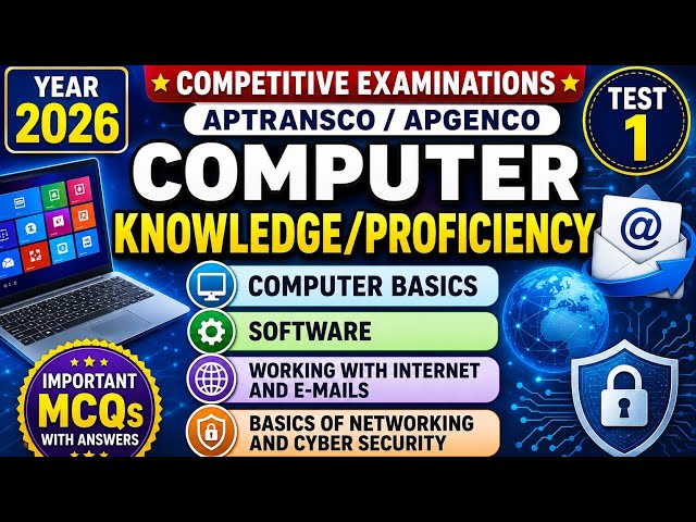 Computer Knowledge Proficiency Test 1