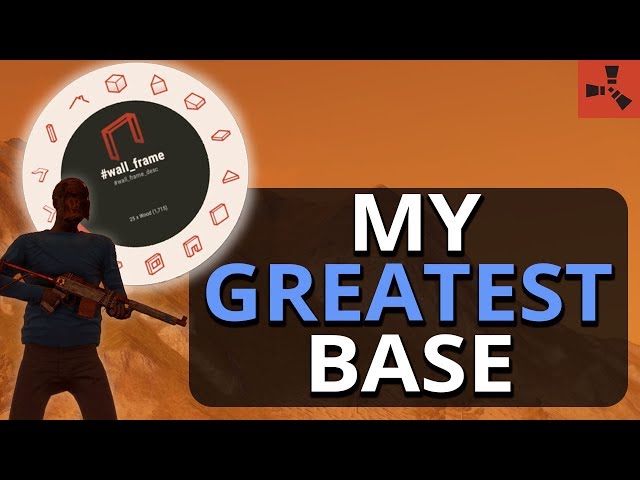 BUILDING MY Greatest BASE!? Rust Solo Survival S15 Ep2