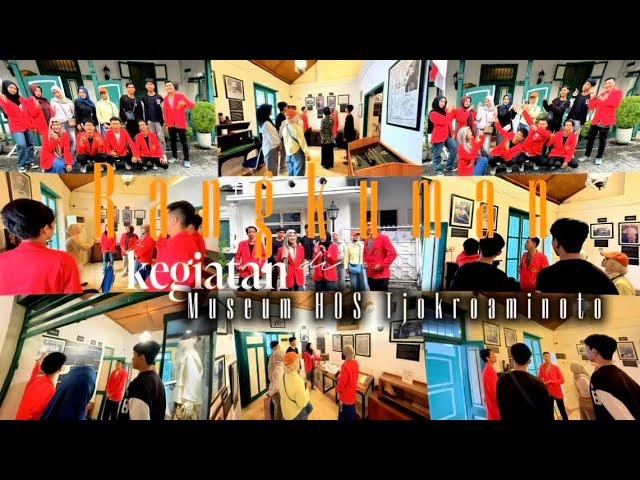 PROJECT LEARNING HOS TJOKROAMINOTO | Pendidikan Agama Islam | Kelas TIR | Untag Surabaya