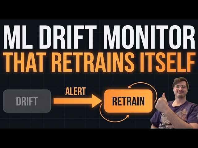 Build an ML Drift Monitor That Retrains Itself (Airflow)