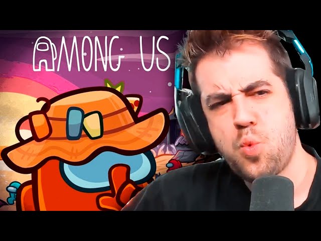 Auron juega Among Us con Chat de Voz 🗣️