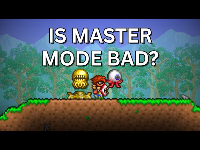 Is Master Mode In Terraria Really That Bad?