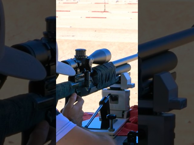 Daystate Blackwolf Tac and other airguns at 75yd Benchrest