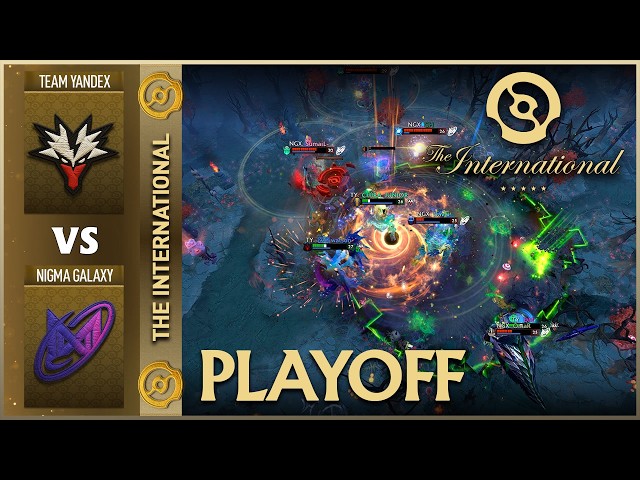 TEAM YANDEX vs NIGMA GALAXY - HIGHLIGHTS - The International 2026 | DOTA 2