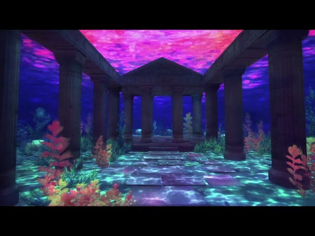 𝗟𝗢𝗦𝗧 𝗢𝗖𝗘𝗔𝗡 𝗧𝗘𝗠𝗣𝗟𝗘 沈殿 | 1990s Low Poly Ambient Vaporwave