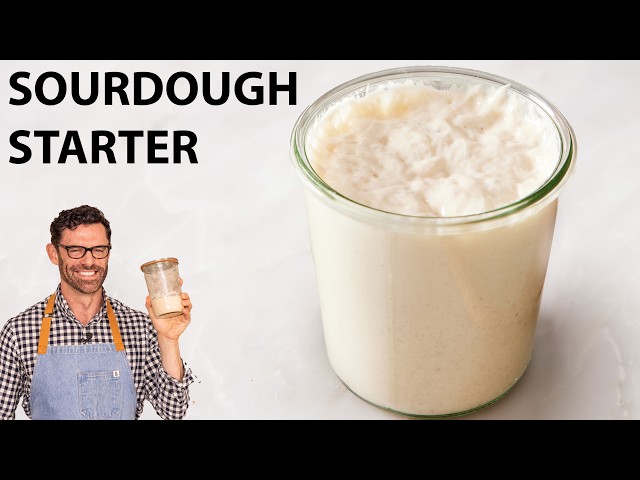 How to Make a Sourdough Starter