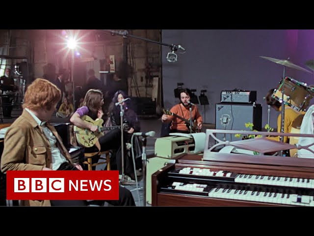 Unseen footage of The Beatles revealed in new documentary, directed by Peter Jackson - BBC News