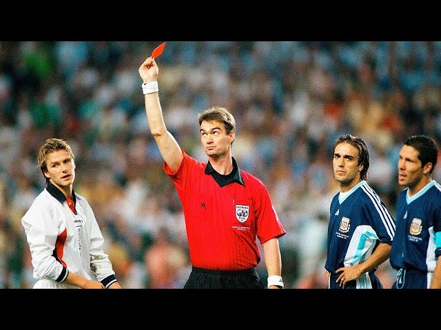 Argentina 2-2 England - 1998 FIFA World Cup - BBC Radio 5 Live commentary