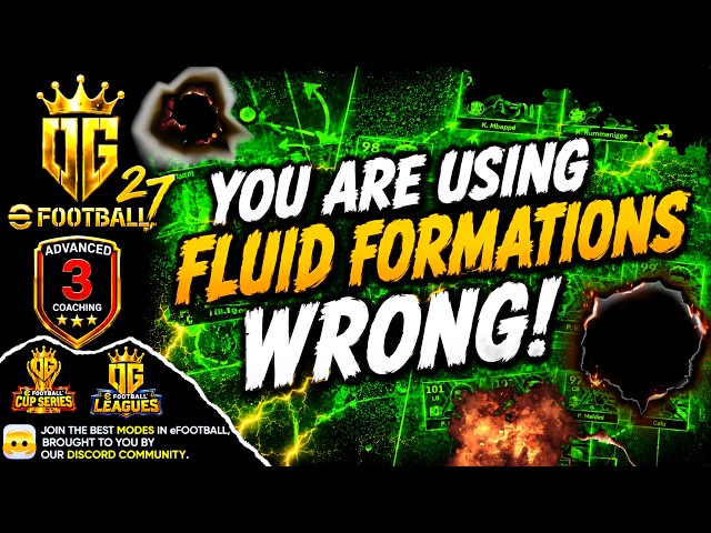 2 WAYS TO USE eFOOTBALL FLUID FORMATIONS! | ANSWERING YOUR BIGGEST QUESTIONS!