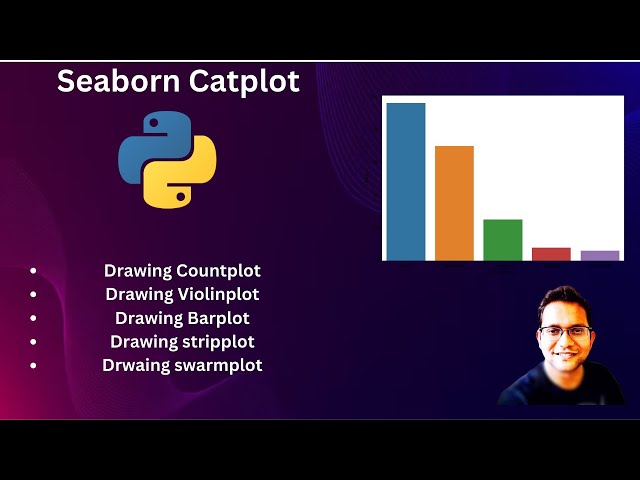 Seaborn  Catplot comprehensive guide