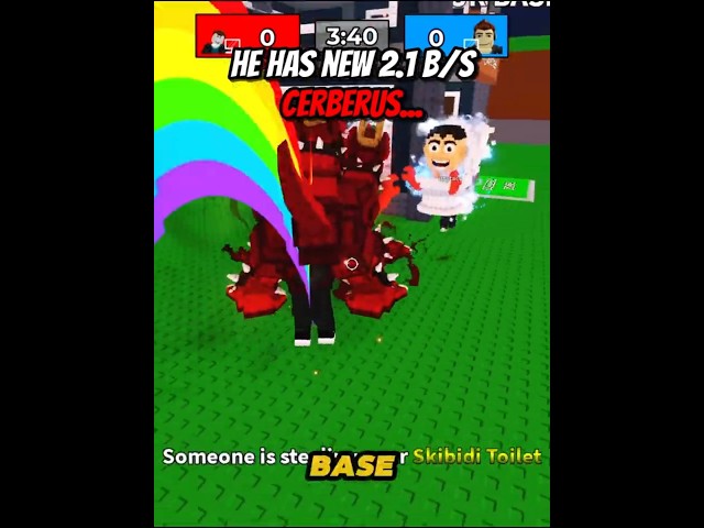 INSANE Duel For CERBERUS In Steal a Brainrot #stealabrainrot