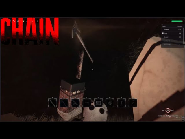 Unleashing the new Tomahawk QTE | Roblox CHAIN A 3 night gameplay & Bloodmoon