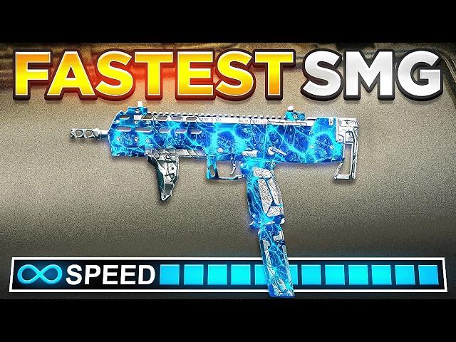 Warzone's FASTEST SMG is BROKEN 🤯 (Best VST Class Setup)