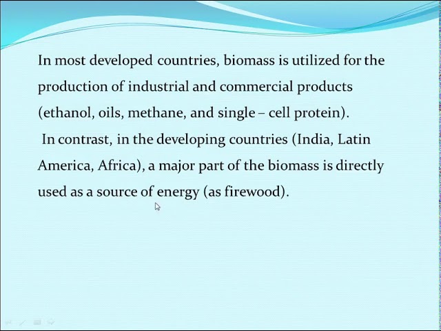 Bioresources 1-1