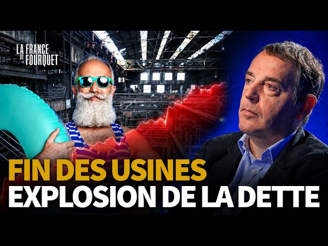 Record Debt, Industry KO'd... Can France Survive Without Producing?