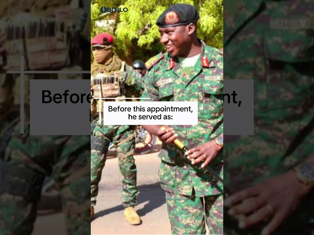NEW ARMY CHIEF: WHO IS GEN. OUSMAN GOMEZ?