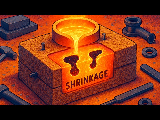 IS SHRINKAGE ALLOWANCE REALLY NECESSARY FOR SAND CASTING SUCCESS? | PATTERN MAKING | TAMIL