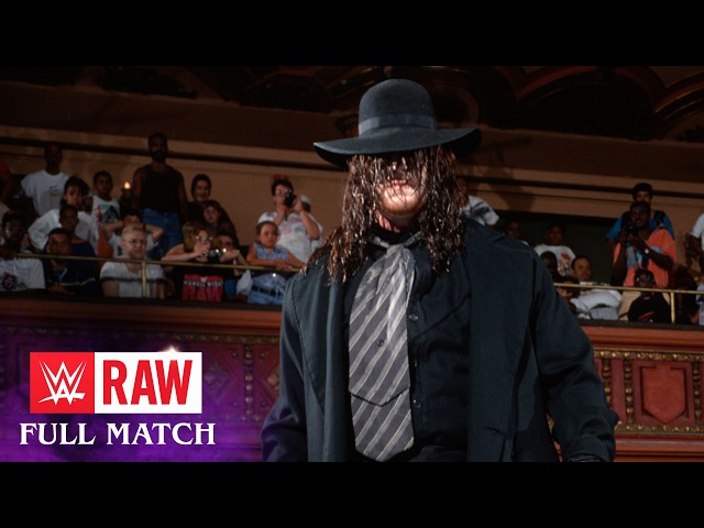 FULL MATCH: Undertaker makes legendary first dark entrance against Samu: Raw, July 5, 1993