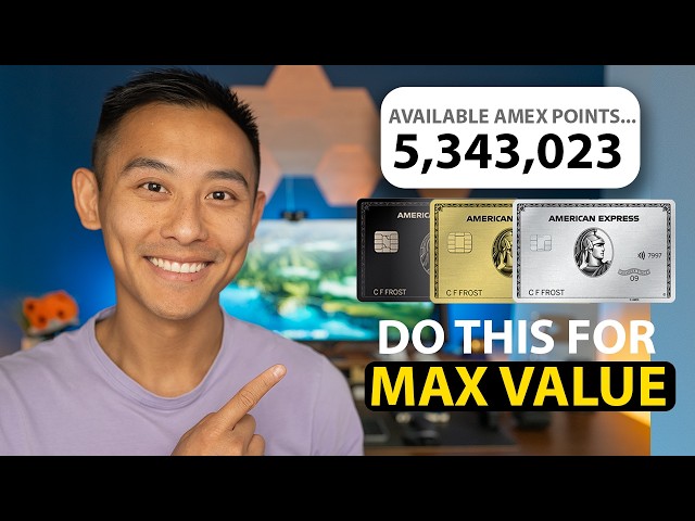How to Get MAX Value for Amex Points in 2026