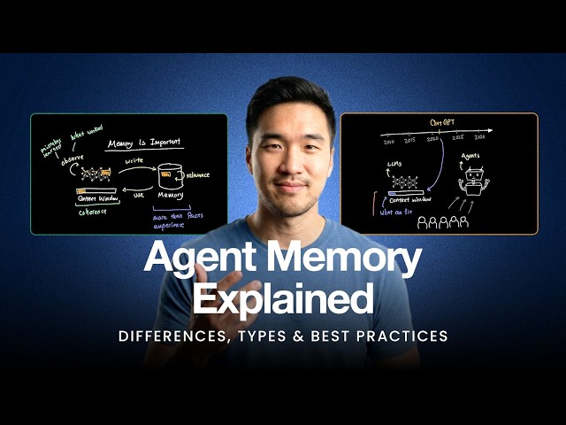 Agent Memory Explained in 5 Minutes