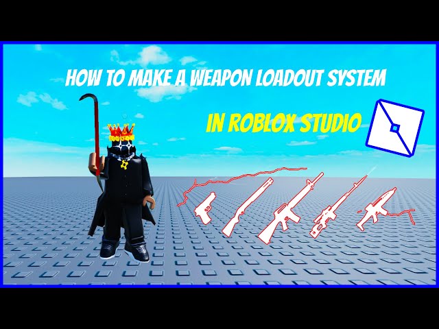 How to Make a Weapon Loadout System — Easy Roblox Scripting!
