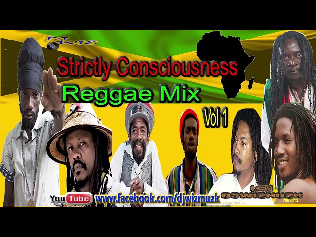 STRICTLY CONSCIOUSNESS REGGAE MIX Clean Reggae 90s Conscious Reggae v720P