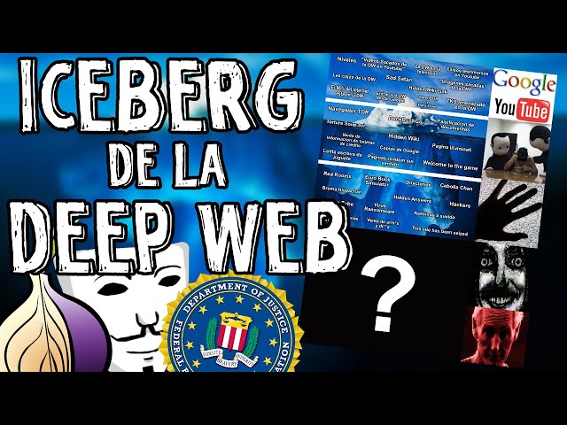 The Ultimate Deep Web Iceberg | Part One