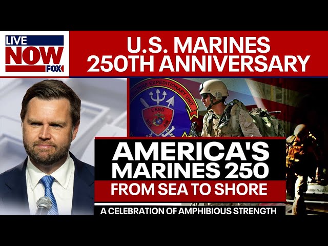 Marines 250th Anniversary Ceremony | VP JD Vance Speech at Camp Pendleton, California: FULL EVENT
