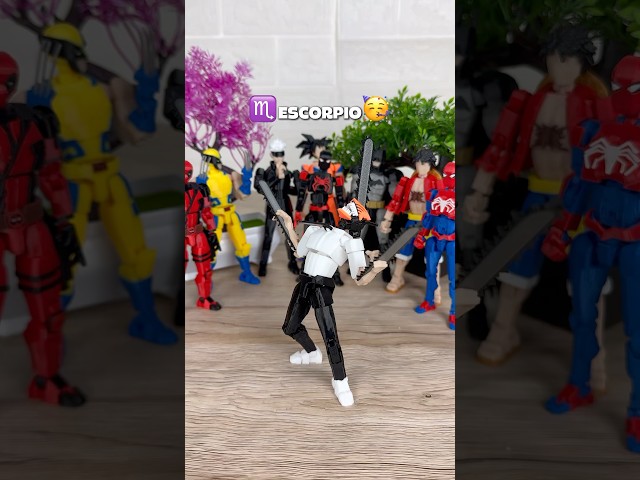 Which one is yours?! 🤔✨ #anime #op #toys #marvel #mission13 #figures #horoscope #sign