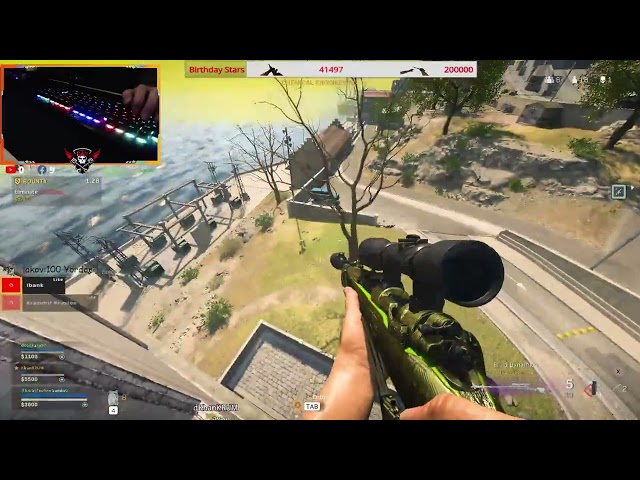 Quick Scope Pro Snipe COD WARZON