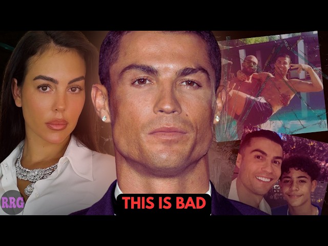 There's Something STRANGE Going On With Cristiano Ronaldo's Marriage + THOSE Rumors 👀