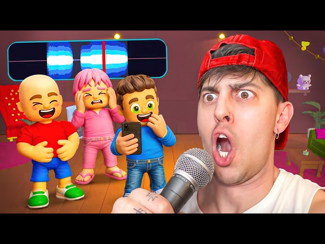 WHO DOES THE BEST IMPRESSIONS? 🗣️🔥 | Mimic Party