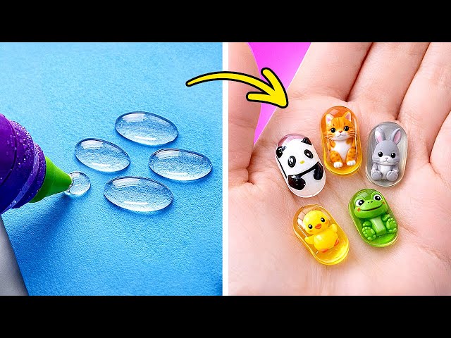 💖 DIY STRESS RELIEF CRAFTS 🌀 Fun Fidgets to Make
