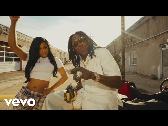 Vybz Kartel, Ishawna - Woof (Official Music Video)