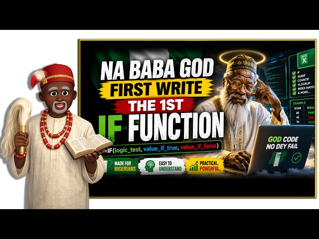 Baba God the OBONGEREST Programmer