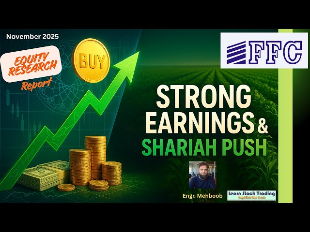 Fauji Fertilizer Shariah Fueled Growth #FFC #psx