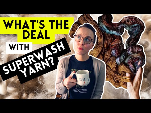 What you should know about SUPERWASH WOOL YARN. 🐑