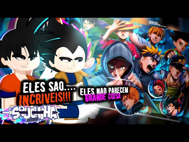 🩸🌟•♪|Protagonists|♪ Dragon Ball (Cell Saga) Reacting to the Protagonists' Rap |Not As| [M4rkim]•🌟🩸