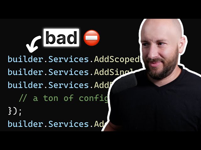 The Best Way To Organize Your Program.cs In ASP.NET